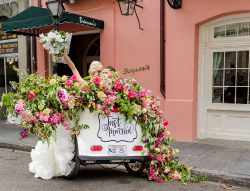 Bringing Floral Dreams to Life at Brennan’s: Our Latest Wedding Design Collaboration