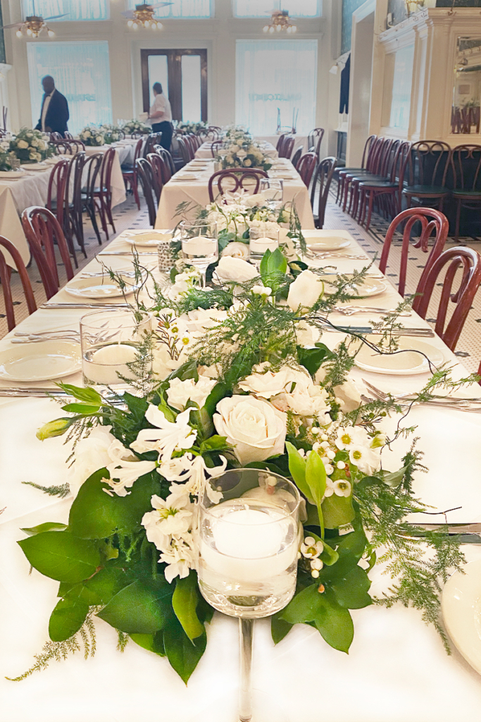 New Orleans Private Party Floral Designer - Private Dining