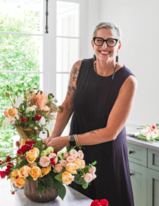Kim Starr Wise Floral Designer for Weddings and Events in New Orleans, Louisiana