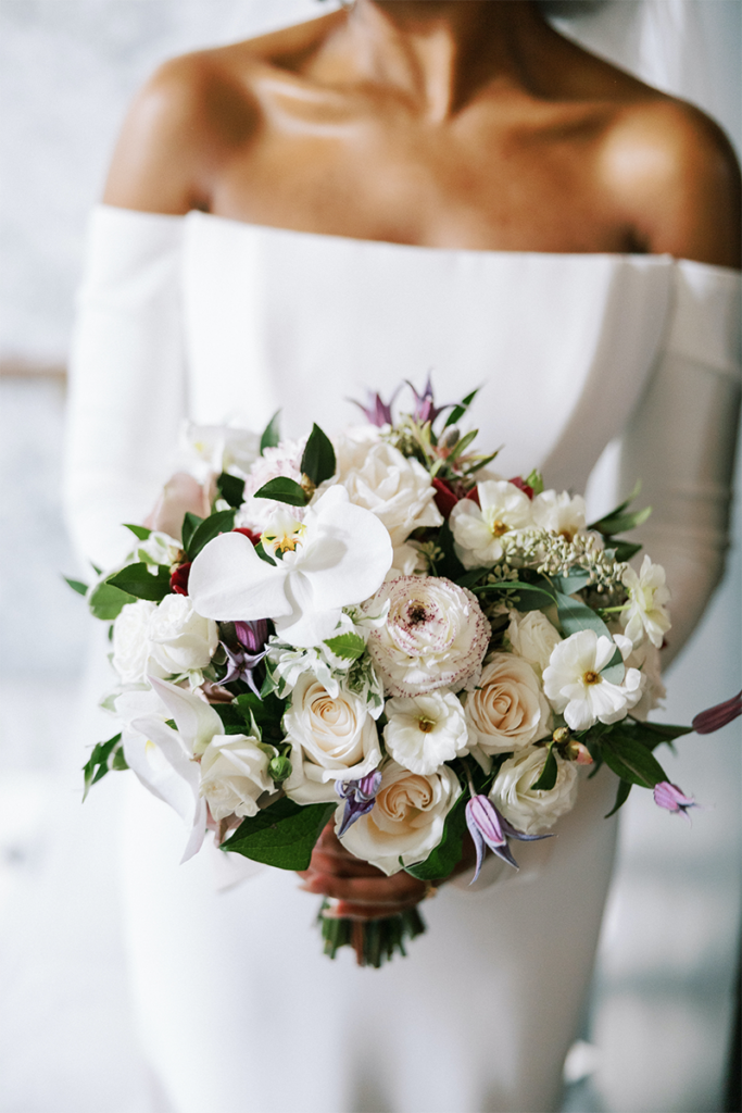 Wedding flowers and floral bouquets